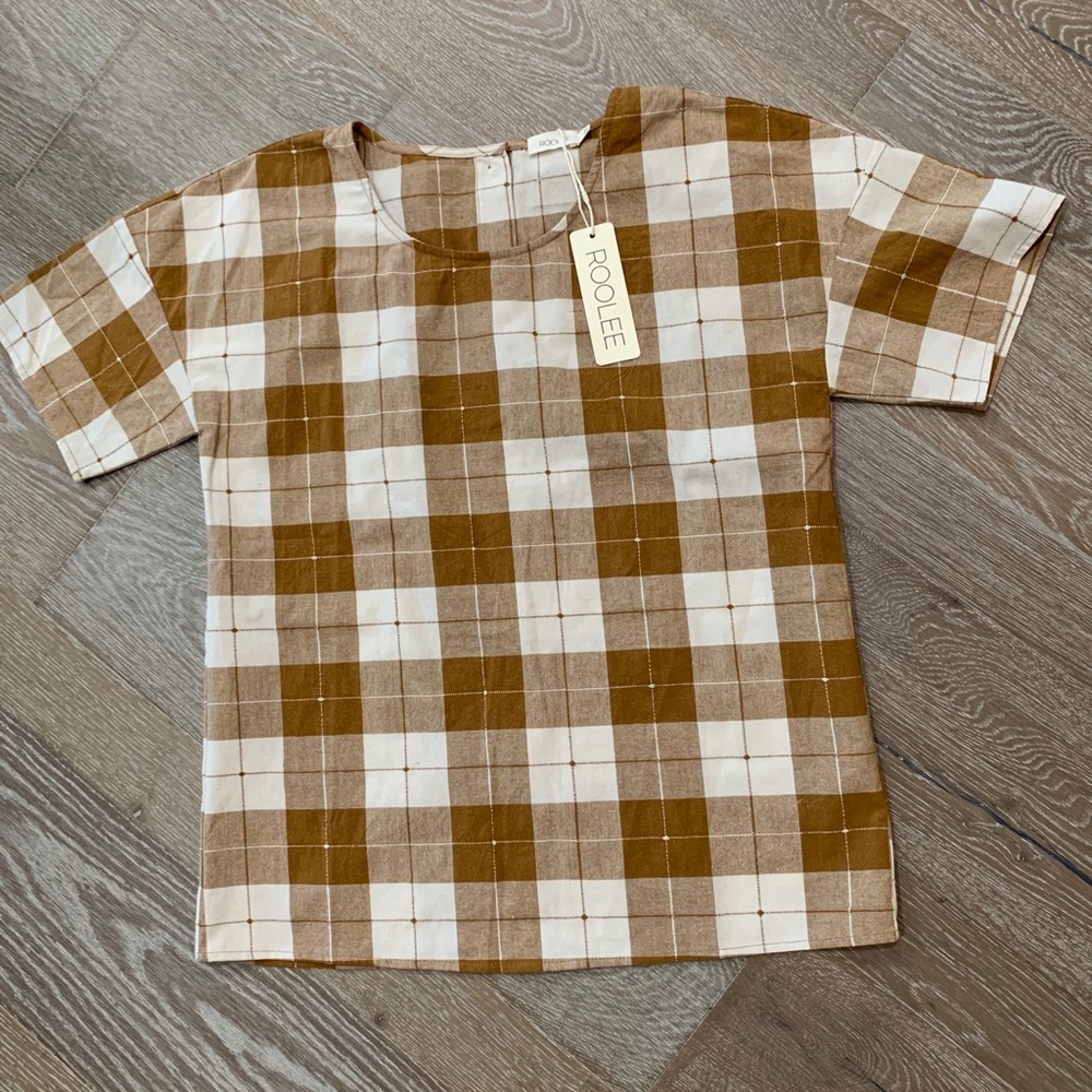 NWT Roolee top
